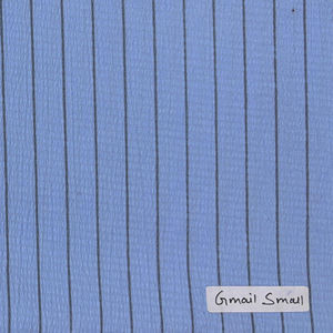 Tela de Algodón Seersucker Mini Stripe, Transpirable, Material de Grado de Exportación, al Mejor Precio - Product Image 2