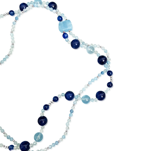 Collar de Moda 2025, Collar con Colgante de Plata Loli de beGems para Mujer, Joyería Elegante Hecha a Mano, Accesorio de Moda, Regalo - Product Image 1