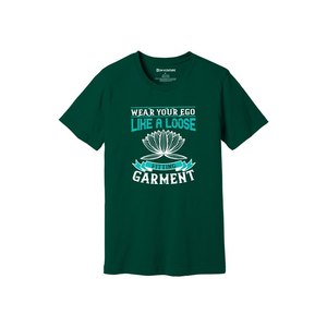 Camiseta informal de algodón 100% con impresión de temas de Buda en 3D, 12 opciones de color, 160-180, colocación de diseño personalizable GSM pesado - Product Image 5