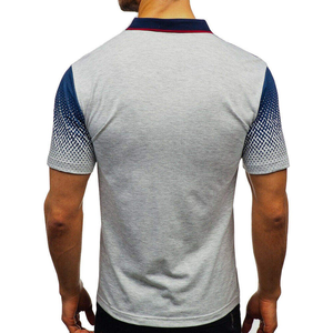 Camiseta de punto sin costuras para hombre, corte regular, color liso, alta calidad, 100% algodón, bajo impuesto de importación, éxito de ventas. - Product Image 6