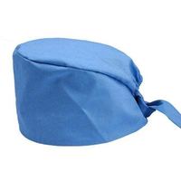 Gorros médicos con patrón de Hélice para cirujanos, enfermeras y profesionales de hospitales, ropa de algodón transpirable ajustable