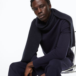 Conjunto de chándal deportivo para hombre con logotipo personalizado Lidong, conjunto de trajes de Polo de manga larga - Product Image 3