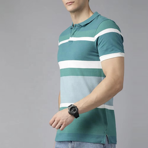 Nouvelle Collection Polo Sport Homme Manches Courtes Col 3 Boutons Coupe Classique Golf Décontracté Personnalisation Marque Options de Taille Fabrication Usine - Product Image 3