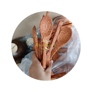 La mejor opción, cuchara de coco desechable ecológica, cuencos de yogur de frutas fabricados en Vietnam de alta calidad al por mayor - Product Image 5