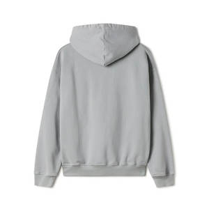 2025 haute qualité pull à capuche sweat lâche femmes décontracté solide ample Couple à capuche veste manteau sweats à capuche - Product Image 5