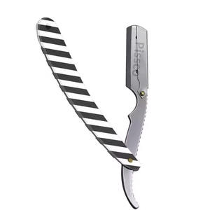 มีดโกนหนวดตรง ผลิตจากเหล็กกล้าไร้สนิมเยอรมัน ยี่ห้อ Pissco สำหรับช่างตัดผม - Product Image 2