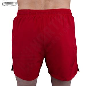 Pantalones Cortos Deportivos para Hombre, Fabricación Personalizada al por Mayor, 100% Algodón, Diseño Sólido, Casuales, para Entrenamiento Físico y Correr, Pantalones Cortos de Verano para Hombre - Product Image 2