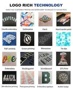 กางเกงขาสั้นสไตล์สตรีทแวร์สำหรับผู้ชายกางเกงขาสั้นผ้าเฟรนช์เทอร์รี่ฟอกสีซีด2025พิมพ์ลายปะติดหน้าจอตามสั่ง - Product Image 5