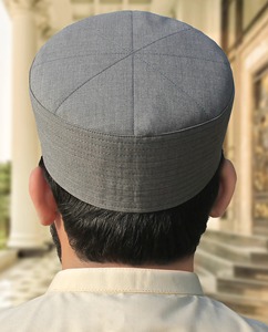 Gorro de Oración Islámico Clásico Cosido para Hombre con Acabado Interior Suave, Impermeable y Casual para Deportes, Uso Diario y Ocasiones Religiosas - Product Image 2