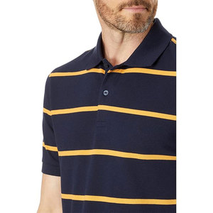 2024 nueva llegada camisetas polo de algodón para hombres manga corta verano casual cuello Golf tenis camiseta - Product Image 3