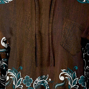 Sweats à capuche vierges en polyester 100% pour hommes et femmes, pour impression par sublimation - Product Image 4