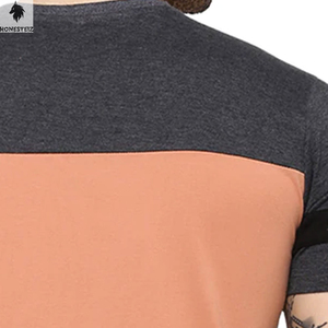 Ringler T-shirt de course à pied imprimé sur mesure pour hommes 100% coton uni à motif solide pour polos pour le fitness vente en gros - Product Image 3