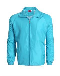 แจ็กเก็ตกันน้ำกันลมสำหรับผู้ชายเสื้อกันลมบุผ้าโพลีเอสเตอร์ออกแบบได้ตามต้องการ - Product Image 6