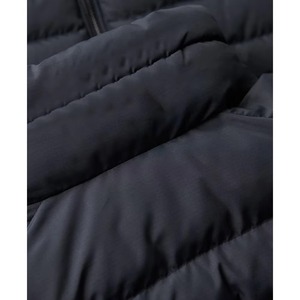 Custom Puffer <b>Down</b> Jacket Embroidery Light weight Anti Shrink Stand Collar Zipper Closure OEM Wholesale - Product Image 2