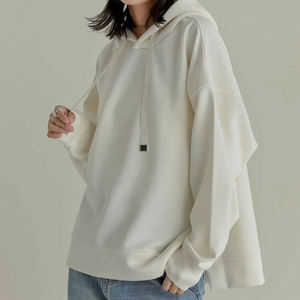Sweat à capuche en polaire brossé de haute qualité pour le froid, à porter au quotidien, sweats à capuche pour femmes 2026 / Confort et style tendance, sweats à capuche pour femmes 2026 - Product Image 4