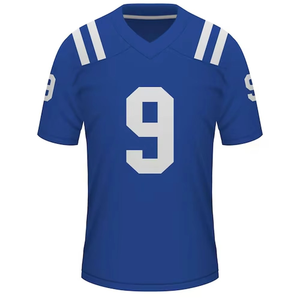 Custom Made Heavy Duty American Football Jersey Pakistan <b>Manufactured</b> with Your Own Logo Premium American Football Wear - Product Image 5