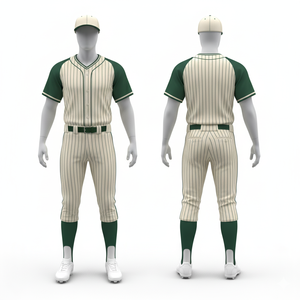 Uniforme de Béisbol Personalizado 2026, Ligero, de Malla, con Estampado Digital, Transpirable, Cuello en V, 100% Poliéster, Ropa Deportiva Unisex al por Mayor - Product Image 3