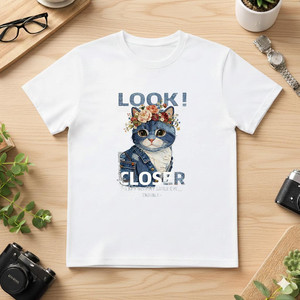 T-Shirt Unisex Casual di Alta Qualità 210GSM 100% Cotone Taglia 2XL con Stampa Serigrafica/DTG/Schermo Compressa - Product Image 1