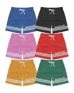 Pantalones cortos transpirables de malla de sublimación para hombres y mujeres Moda y función-Impresión vibrante de Pakistán - Product Image 1