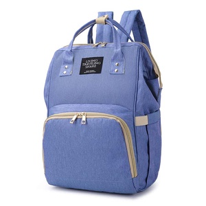 Oxford Fabric Casual <b>Backpack</b> Water Resistant Zipper Pocket 20-36L Capacity Daily B2B - Product Image 3
