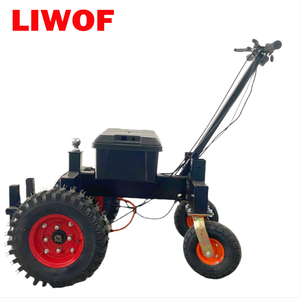 48V 800W Elektrischer Anhänger-Dolly |   7500 Pfund Zugkraft |   Schwerlast-Wohnmobil- und Bootsanhänger-Mover - Product Image 2