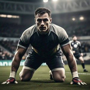 Tenue de sport Tenue uniforme rugby Tenue maillot manches courtes personnalisée sublimation Tenue football rugby - Product Image 3