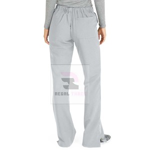 Pantalones médicos elásticos cómodos unisex, uniformes de enfermera tejidos para mujeres y hombres - Product Image 2