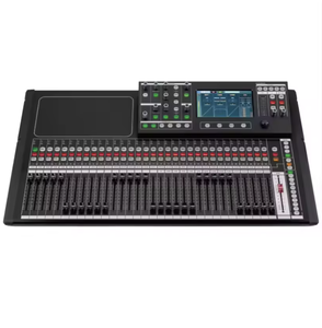 Console de mixage audio numérique professionnelle 32 canaux en métal avec télécommande LAN pour équipement de scène, DJ et sonorisation - Offre Spéciale - Product Image 1