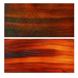 Escala de placa de cuerno de búfalo marrón medio ligero hecha a mano para marco de gafas mango de cuchillo fabricante de artesanías naturales económico - Product Image 2