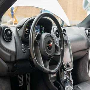 2024 570S SPIDER พวงมาลัยซ้าย เทอร์โบ R17 เบาะหนัง แร็คหลังคาอะลูมิเนียมอัลลอย กล้องมองหลัง พร้อมจัดส่ง - Product Image 5