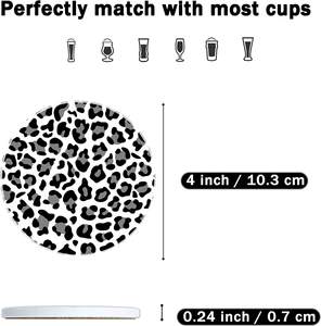 Most Trending Elegant Four-Piece Resin Wood <b>Coasters</b> Set Stylish Square Shape Coffee Placemats <b>for</b> Home Kitchen Stylish Ceramic - Product Image 2