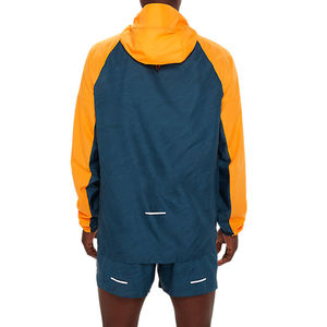 Top Trending Windbreaker Crinkle Tracksuit 100% Polyester <b>Long</b> Sleeve Breathable Patchwork Custom Logo Design Tracksuit <b>For</b> <b>Men</b> - Product Image 2