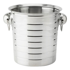 Cubo de hielo de acero inoxidable, diseño martillado de gran venta, Cubo de cerveza de Metal, contenedor de cubo, Enfriador de vino y champán - Product Image 4