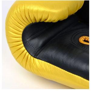 Gants de boxe professionnels personnalisés de haute qualité en cuir et PU confortables pour l'entraînement poignées étanches pour une utilisation en extérieur - Product Image 3