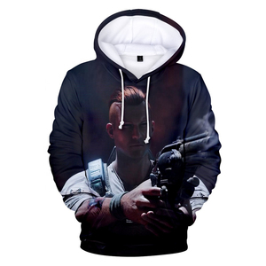 2024 NEW Men's Hoodies Wholesale Custom Printed Sublimation <b>Hoodie</b> High Quality Sustainable Men's <b>Polyester</b> Hoodies OEM - Product Image 1