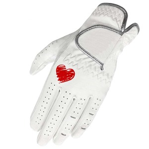 Guantes de Golf para Zurdos de Primera Calidad, Más Vendidos, con Logotipo Personalizado, Elegantes, Duraderos, de Cuero Cabretta - Product Image 3