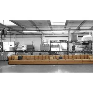 Sofá Onda con Chaise Longue en el Lado Derecho, Material de Tela Resistente para Mayor Comodidad y Estilo - Product Image 6
