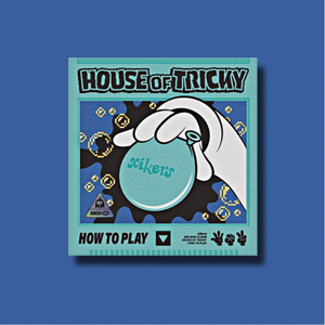Paquete de CD Original KQ, Segundo Mini Álbum de K-POP xikers [House of Tricky How to Play], Versión Aleatoria con Photocard, Sellado en Corea - Product Image 2