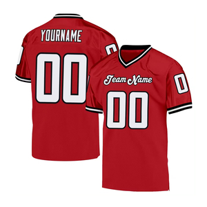 2025 élégant sublimé Football américain porter des uniformes entièrement personnalisation broderie maillots de Football américain - Product Image 1