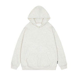 Sweat à capuche brodé surdimensionné 350 Gsm, sweat à capuche en coton éponge français, sweat à capuche unisexe imprimé avec logo brodé - Product Image 2