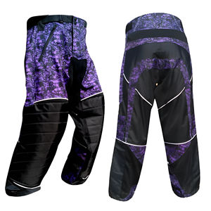 Pantalones de chándal de Paintball informales ligeros de cintura alta para hombres Patrón recto sublimado personalizado Material de algodón 100% - Product Image 4