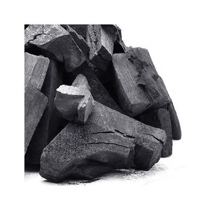 Charbon de bois en vrac, charbon naturel pour grillades en plein air - Product Image 6