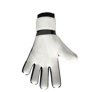 2024 Gants de gardien de but fabriqués en usine les plus vendus Nouveau style en cuir respirant - Product Image 4