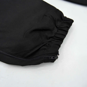 Conjunto Deportivo de Invierno para Hombre, Chaqueta y Pantalones, Cierre Completo, Ligero, Informal, de Dos Piezas - Product Image 4