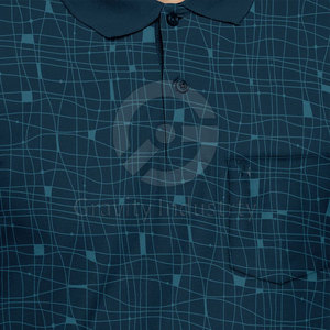 เสื้อเชิ้ตผู้ชายแบบถักเนื้อแน่น ระบายอากาศได้ดี คุณภาพสูง ออกแบบตามสั่ง ผลิตจากวัสดุที่ดีที่สุด - Product Image 6