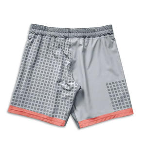 Shorts MMA pour hommes sur mesure, avec design imprimé, respirants et à séchage rapide, taille mi-haute avec bande élastique - Product Image 2