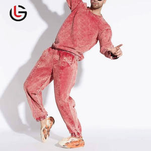 Survêtement respirant 100% coton polaire de qualité supérieure pour homme, vêtements de sport d'hiver - Product Image 5