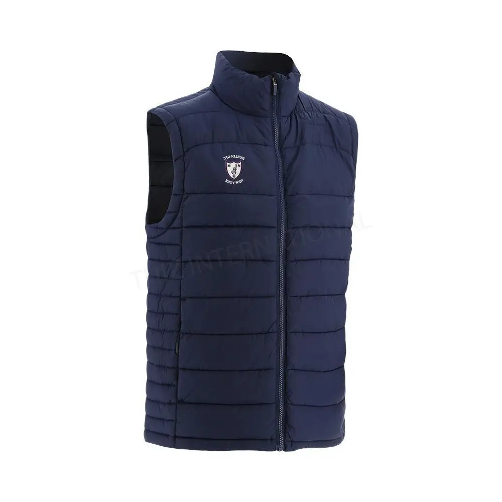 Amazon xu hướng sản phẩm gaa GILET độn ngoài trời ấm áp mùa đông không tay puffer Bong Bóng người đàn ông vest gaa Gilet