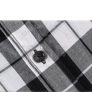 FANTASY WEAR 2026 Chemise Classique à Manches Longues pour Homme Grande Taille, 100% Coton Oxford, à Carreaux et Rayures, avec LOGO Personnalisé, Qualité Supérieure - Product Image 5