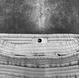 Streetwear jambe large hommes pantalons poids lourd Double couche taille pantalon de survêtement lavé surdimensionné français éponge pantalon 2025 - Product Image 5